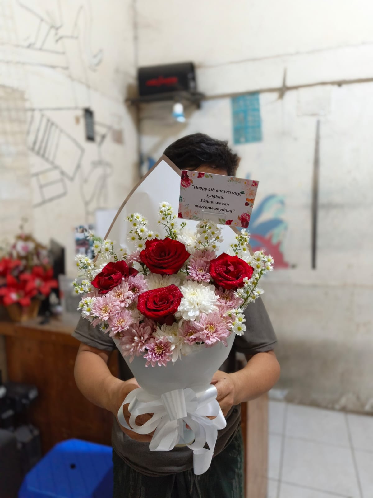Hand Bouquet #4